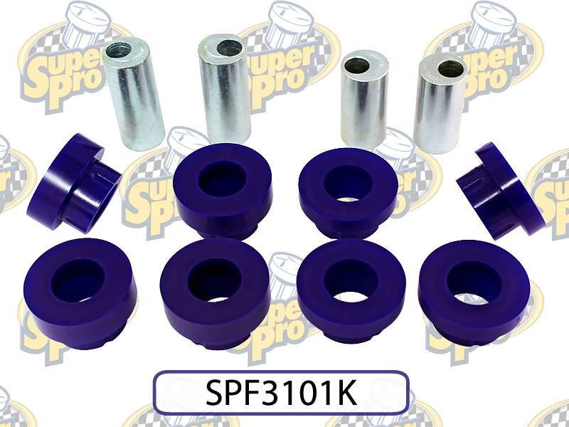 SuperPro Poly Camber Adjust Rear Upper Control Arm Inner Car Bush Kit SPF3101K