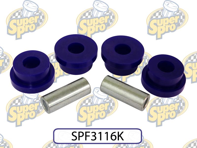 SuperPro Polyurethane Rear Differential Pinion Housing Car Mount Kit SPF3116K