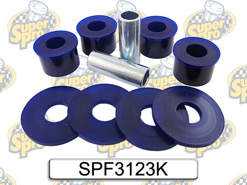 SuperPro Polyurethane Rear Lower Trailing Arm Front Mount Car Bush Kit SPF3123K