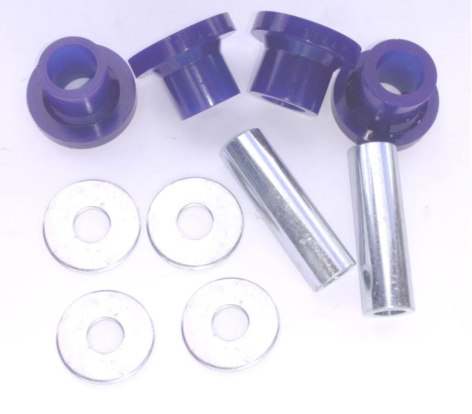 SuperPro Poly Front Steering Rack Mount Car Bushing Kit High Quality SPF3144K