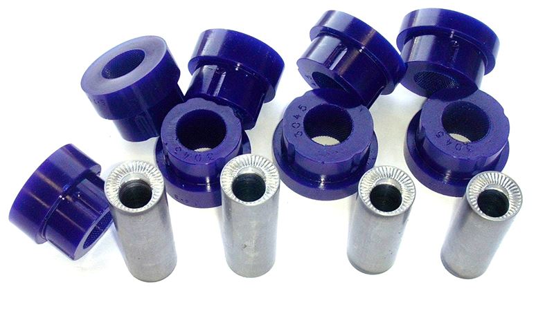 SuperPro Polyurethane Adjustable Front Upper Arm Inner Car Bush Kit SPF3154K