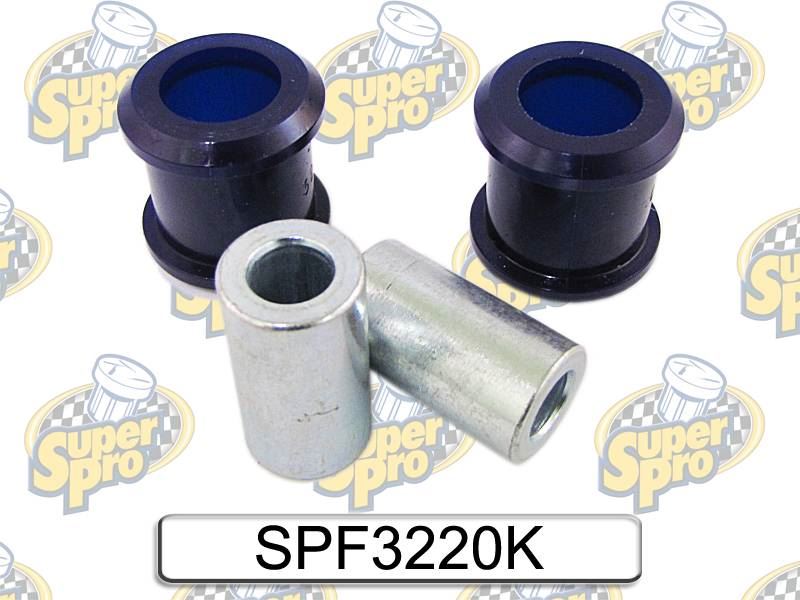 SuperPro Polyurethane Front Shock Absorber Damper Lower Car Bushing Kit SPF3220K