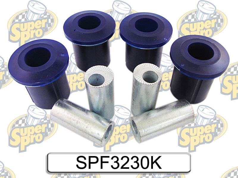 SuperPro Polyurethane Front Upper Control Arm Inner Bush Kit Eccentric SPF3230K