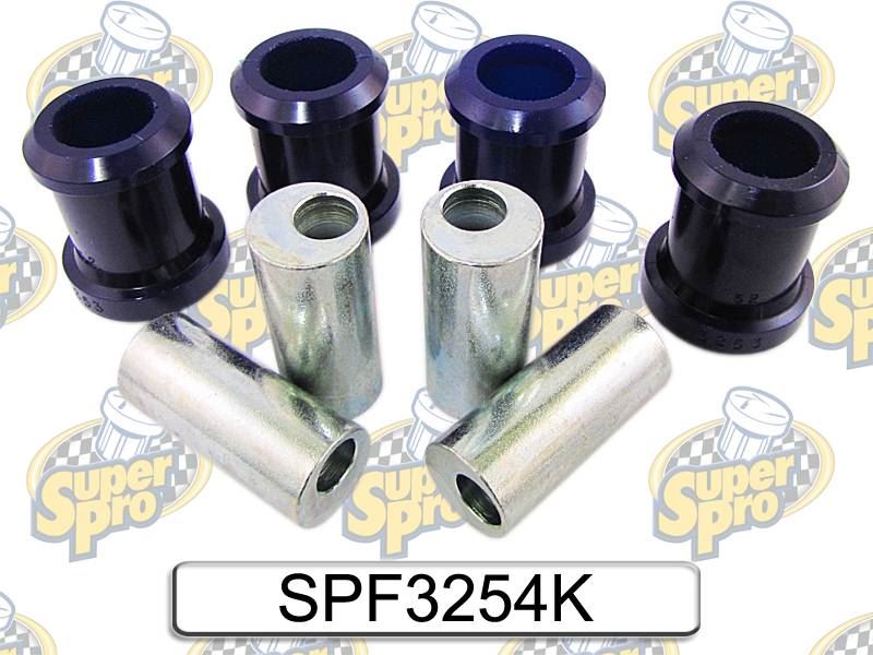 SuperPro Polyurethane Front Upper Control Arm Inner Bush Kit Eccentric SPF3254K