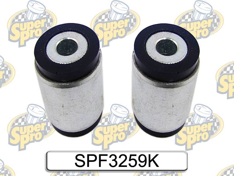 SuperPro Poly Front Car Shock Damper Absorber Lower Mounting Bush Kit SPF3259K