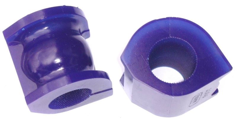 SuperPro Polyurethane Rear Lower Control Arm Inner Car Bush Kit SPF3266K