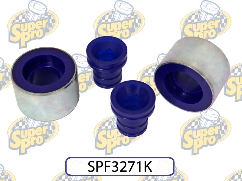 SuperPro Polyurethane Front Control Arm Inner Rear Car Bush Kit SPF3271-80K