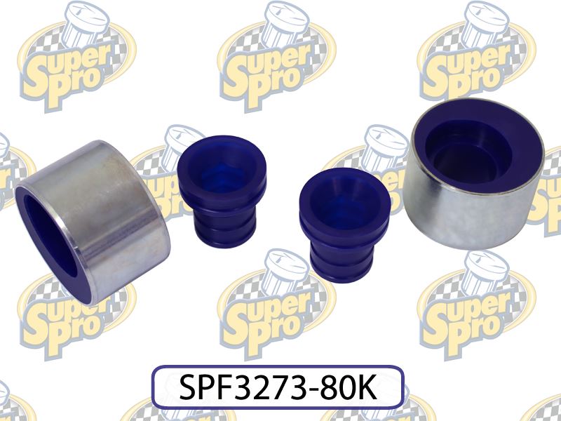 SuperPro Poly Front Control Arm Inner Rear Car Bush Kit Fast Road SPF3273-80K