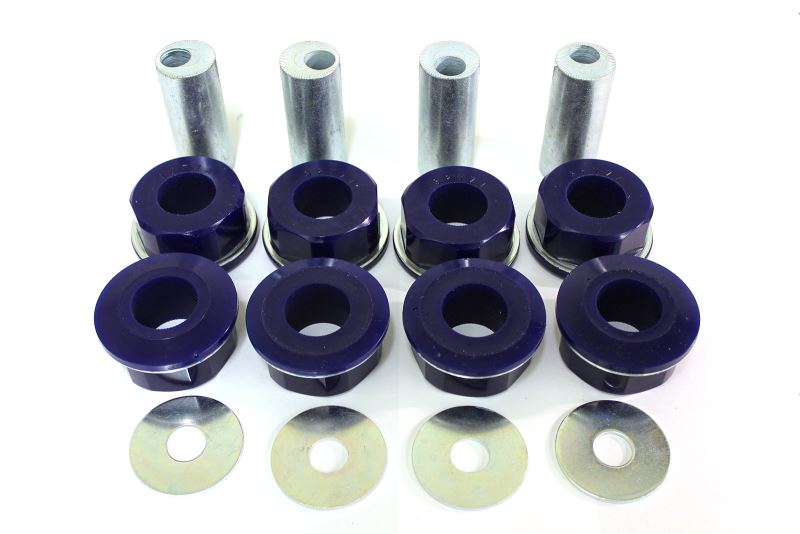 SuperPro Polyurethane Front Control Arm Upper Inner Bush Kit Off-Set SPF3277XK