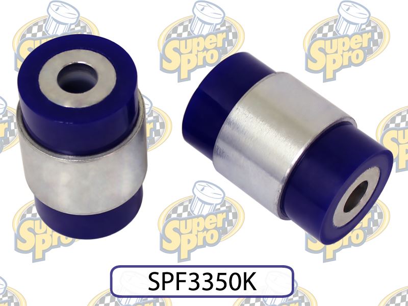 SuperPro Poly Rear Lower Front Arm Inner Car Bush Kit High Stability SPF3350K