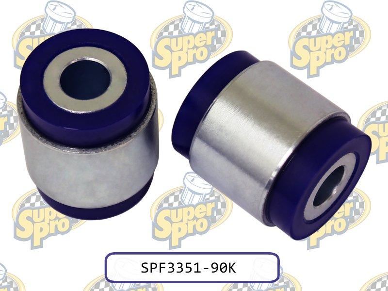 SuperPro Poly Control Arm Lower-Front Outer Bush Kit SPF3351-90K