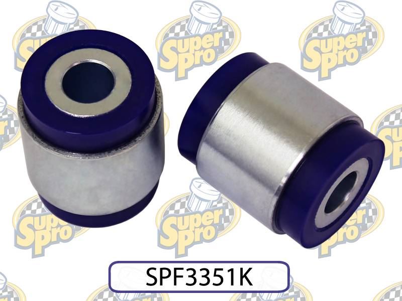 SuperPro Poly Rear Lower Front Arm Outer Car Bush Kit High Performance SPF3351K