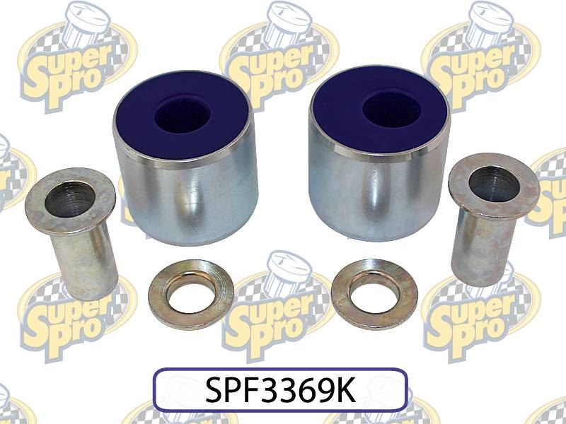 SuperPro Polyurethane Front Lower Control Arm Inner Rear Car Bush Kit SPF3369K