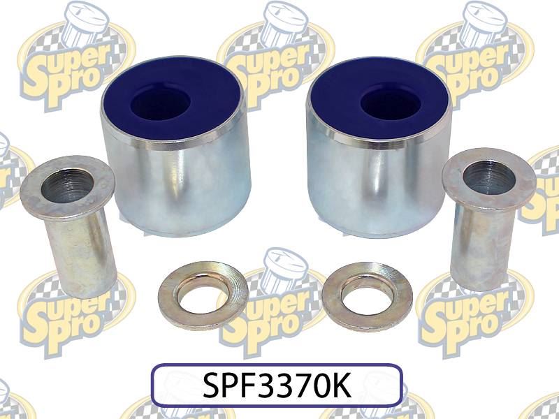 SuperPro Poly Offset' Front Control Arm / Wishbone Rear Car Bush Kit SPF3370K