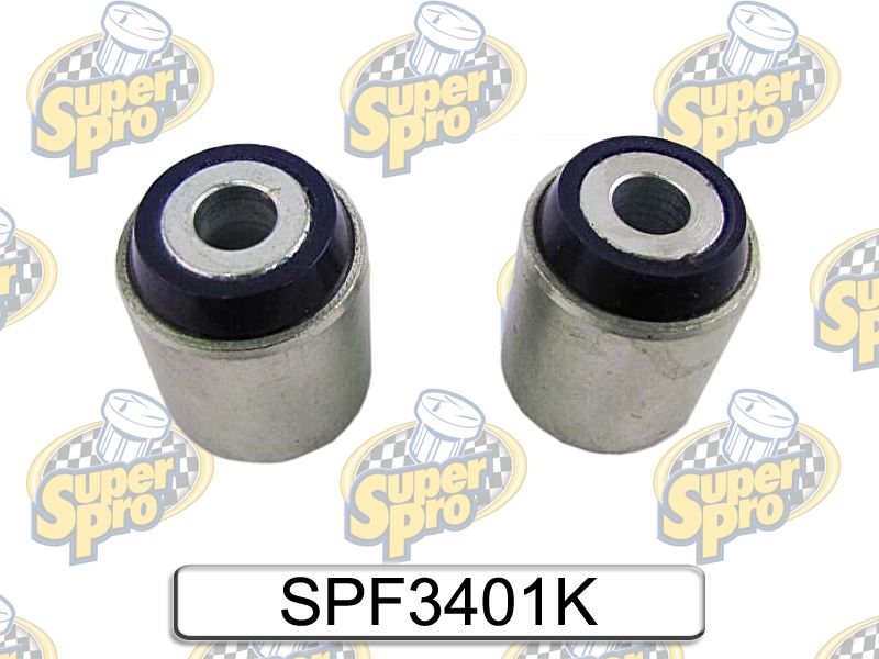 SuperPro Polyurethane Rear Upper Control Arm / Wishbone Car Bush Kit SPF3401K