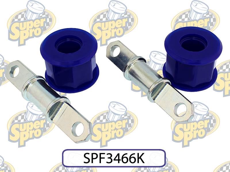 SuperPro Poly Rear Trailing / Blade Arm Front Mounting Car Bush Kit SPF3466K