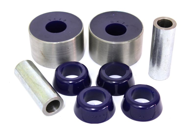 SuperPro Polyurethane Front Control Arm Rear Bush Kit 2 Offset Bushes SPF3478K