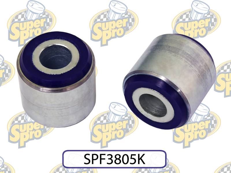 SuperPro Polyurethane Front Shock Absorber Damper Lower Car Bush Kit SPF3805K