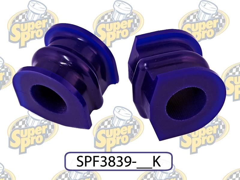 SuperPro Poly 25mm Rear Sway Bar Mount To Chassis Car Bush Kit SPF3839-25K