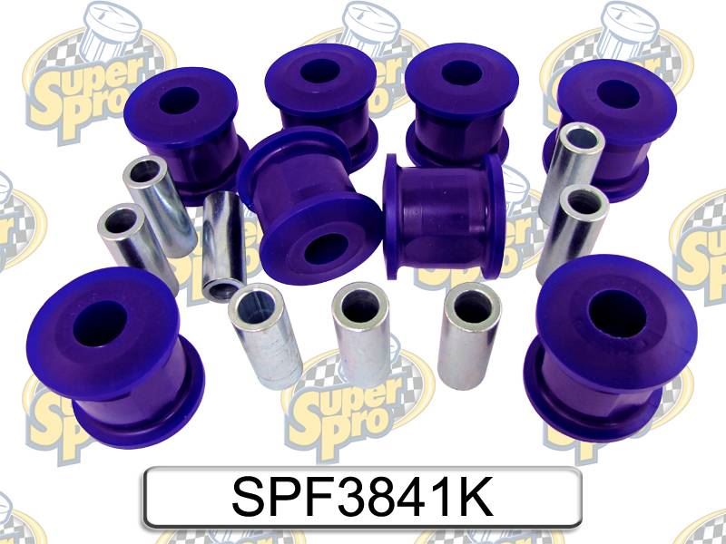 SuperPro Polyurethane Rear Trailing Arm Suspension Car Bushing Kit SPF3841K