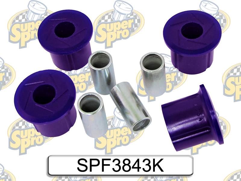 SuperPro Polyurethane Front Upper Control Arm Inner Mount Car Bush Kit SPF3843K