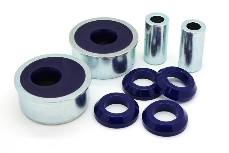 SuperPro Poly Control Arm Lower-Inner Rear Bush Kit - Double Offset SPF3847K