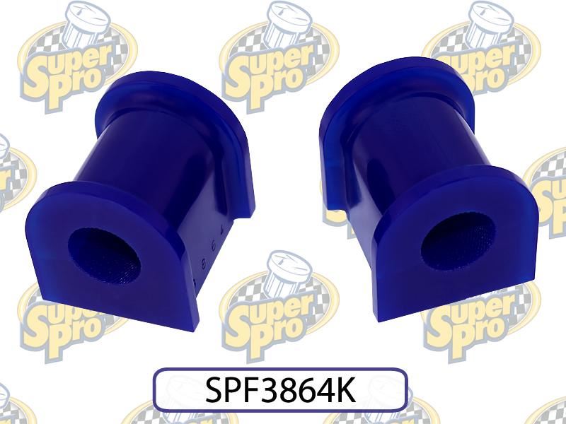 SuperPro Poly Anti Roll / Sway Bar Mount Bush Kit SPF3864-22K