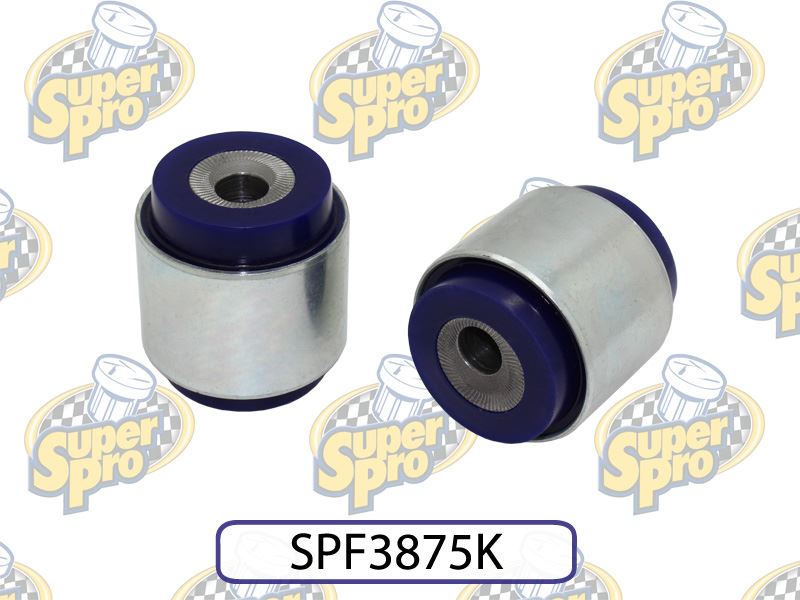 SuperPro Polyurethane Front Lower Control Arm Inner Rear Car Bush Kit SPF3875K