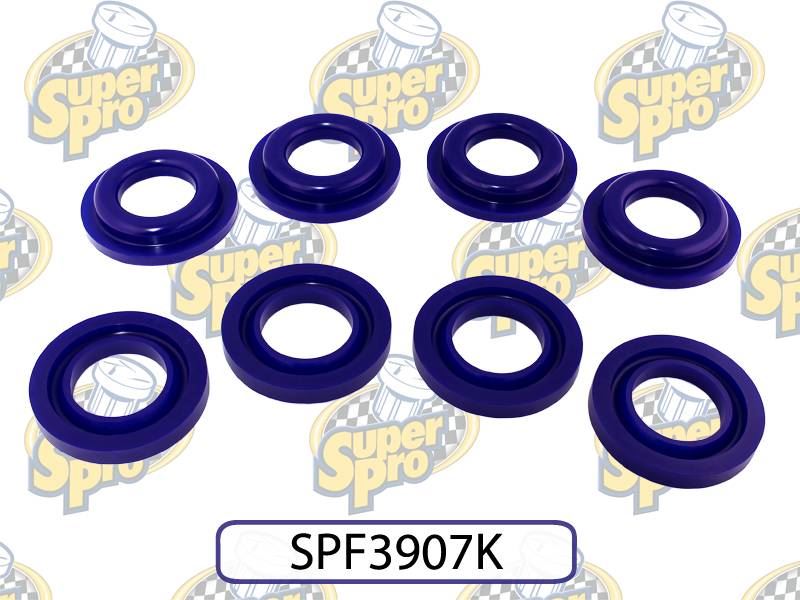 SuperPro Poly Positive Traction Rear Subframe Car Bush Kit Performance SPF3907K