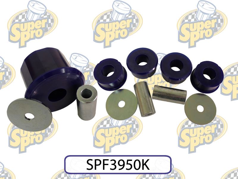 SuperPro Poly Rear Differential to Subframe Front Mount Car Bush Kit SPF3950-90K