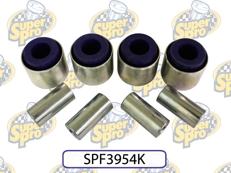 SuperPro Polyurethane Rear Toe Control Arm Inner , Outer Car Bush Kit SPF3954K