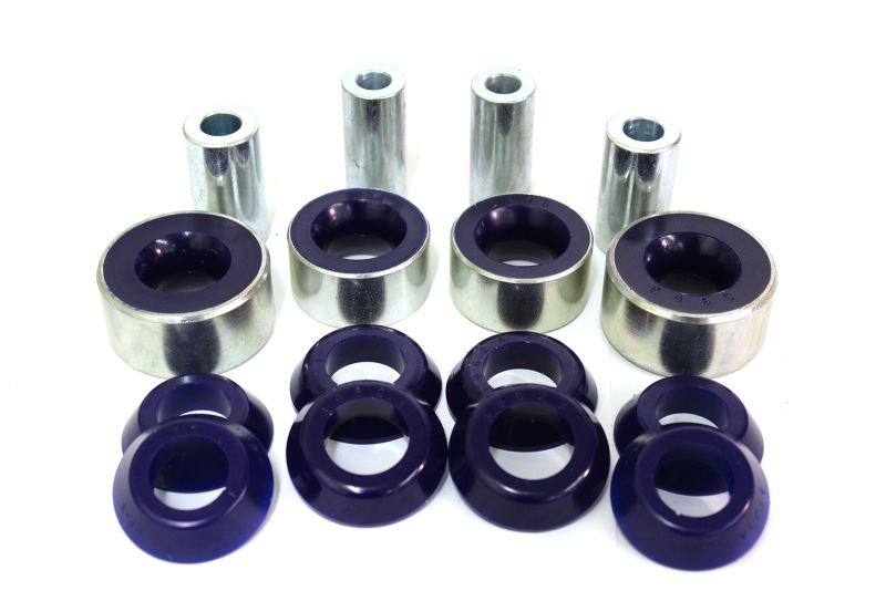 SuperPro Polyurethane Front Control Arm Front And Rear Car Bush Kit SPF3962K