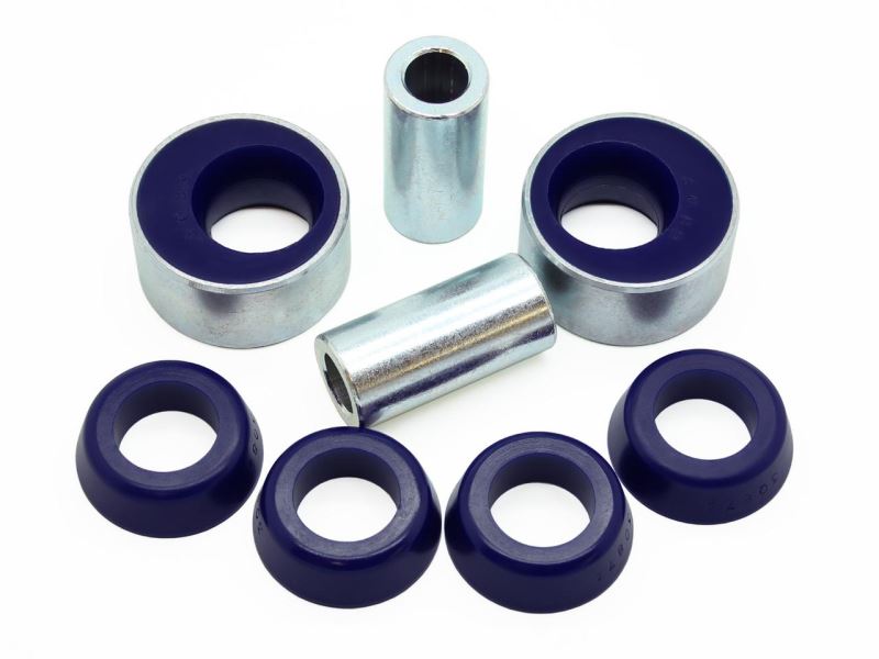 SuperPro Poly Control Arm Lower-Rear Bush Kit: Double Offset SPF4642K