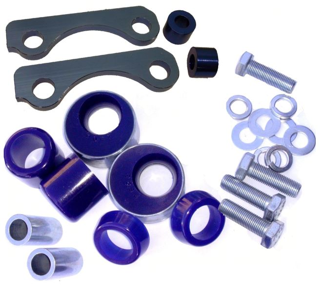 SuperPro Polyurethane Front Lower Control Arm Inner Rear Car Bush Kit TRC3095