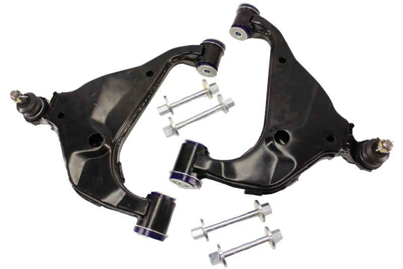 SuperPro Control Arm Lower Complete Assembly Kit: Standard Alignment TRC471