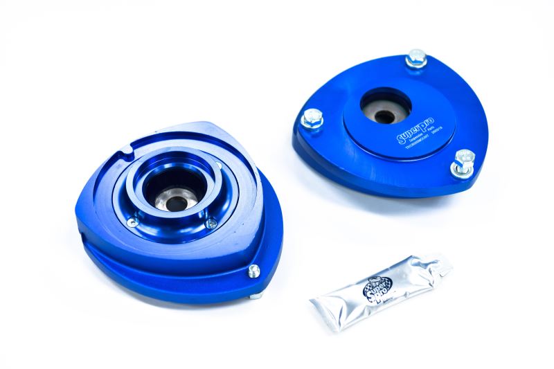 SuperPro + 1.4 Degree Camber Strut Mounts MQB Golf R GTi GTD Mk7 7.5