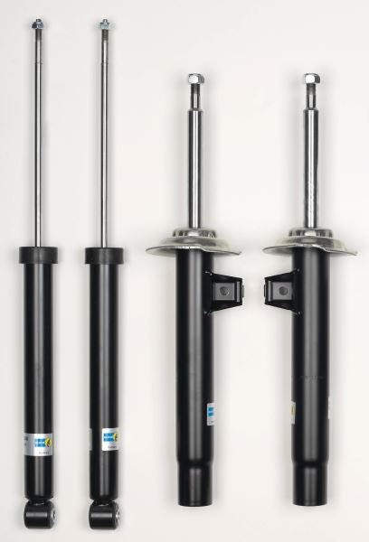 4x Bilstein B4 Front & Rear Shock Absorbers set For BMW 3 Coupe E46 00- 330