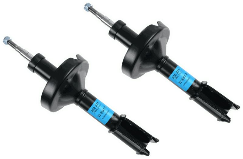 Sachs 2x Shock Absorbers Dampers Pair Front kit Oil Pressure 230 271