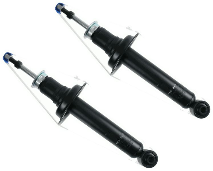 Sachs 2x Shock Absorbers Dampers Rear Pair Gas Pressure 280 847