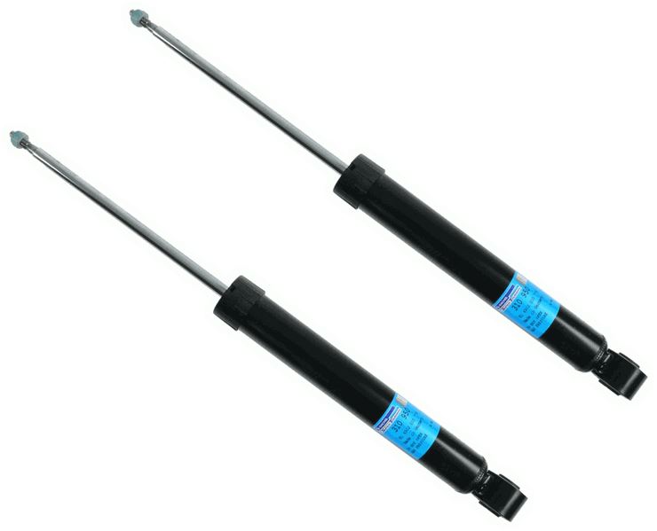 Sachs 2x Shock Absorbers Dampers Rear Pair Gas Pressure 310 950