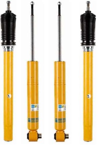 Bilstein 4x B8 Shortened Shock Absorbers Dampers 34-030677 24-022033