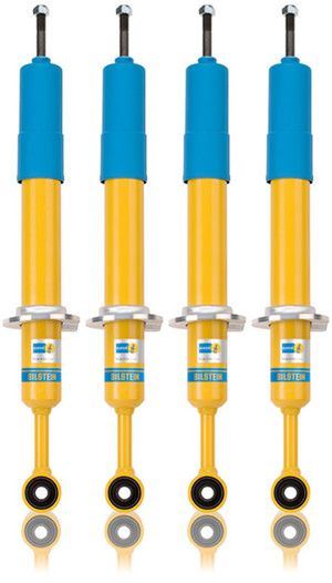 Bilstein 4x B6 Car Pressure Shock Absorbers Dampers 35-003991 24-015882