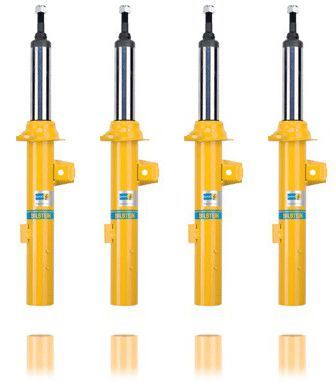 Bilstein 4x B8 Car Dampers Shock Absorbers 35-109655 24-112703