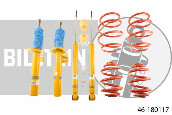 Bilstein B12 Sportline Full Kit Car Shock Absorbers Pressure Dampers 46-180117