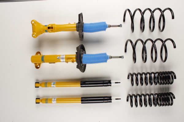 Bilstein B12 Kit Front & Rear B8 Shocks & Eibach Spring Set 46-181817