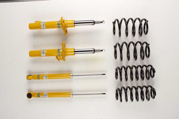 Bilstein B12 Kit Front & Rear B8 Shocks & Eibach Spring Set 46-182487