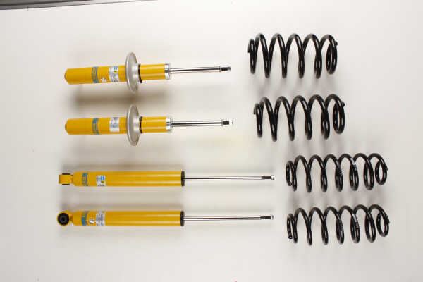 Bilstein B12 Kit Front & Rear B8 Shocks & Eibach Spring Set 46-189776