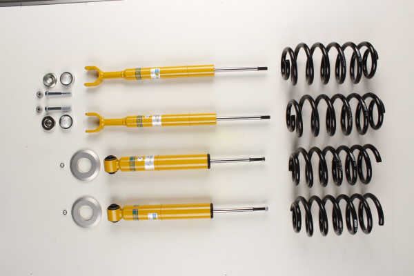 Bilstein B12 Kit Front & Rear B8 Shocks & Eibach Spring Set 46-192332