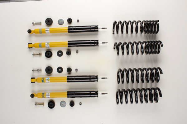 Bilstein B12 Kit Front & Rear B8 Shocks & Eibach Spring Set 46-193919