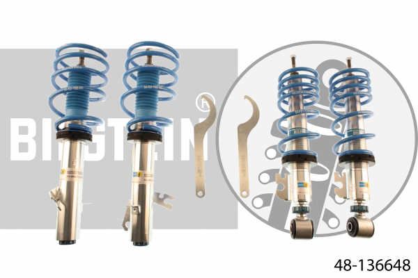 Bilstein B16 Car 10 way Adjustable Coilover Full Kit 48-136648